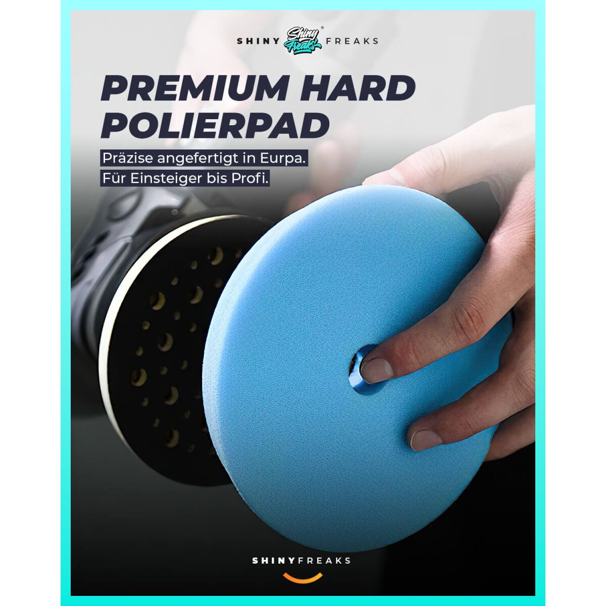 CarPro Politur Set UltraCut   Ø125mm Pad | Schleifpolitur 500g