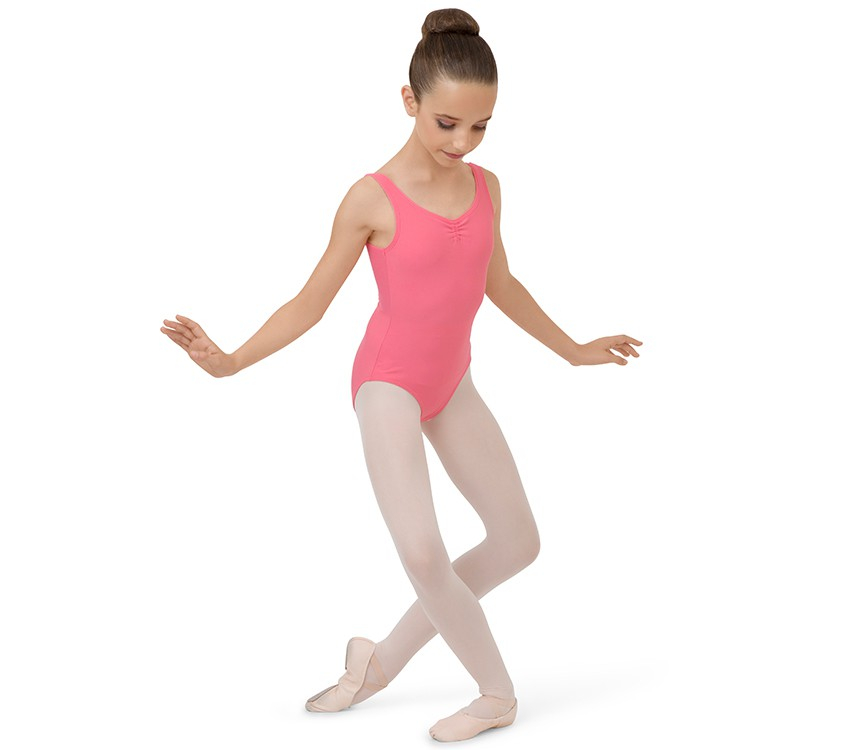 Large straps leotard