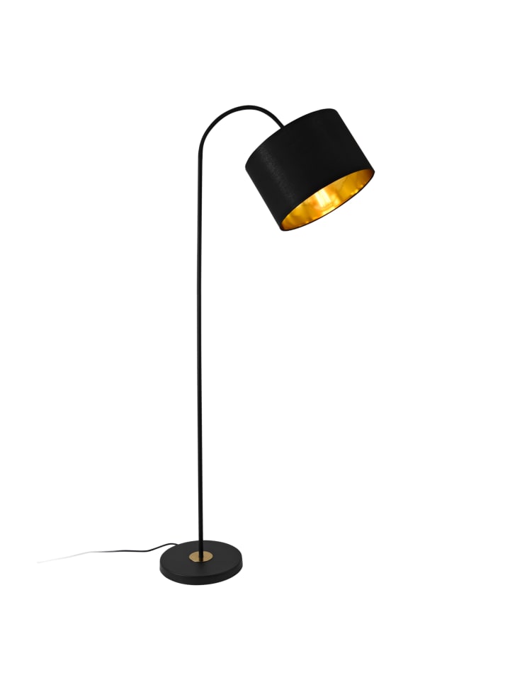 lux.pro Stehleuchten Toledo in Schwarz (H)173cm (D)35cm günstig kaufen onesize