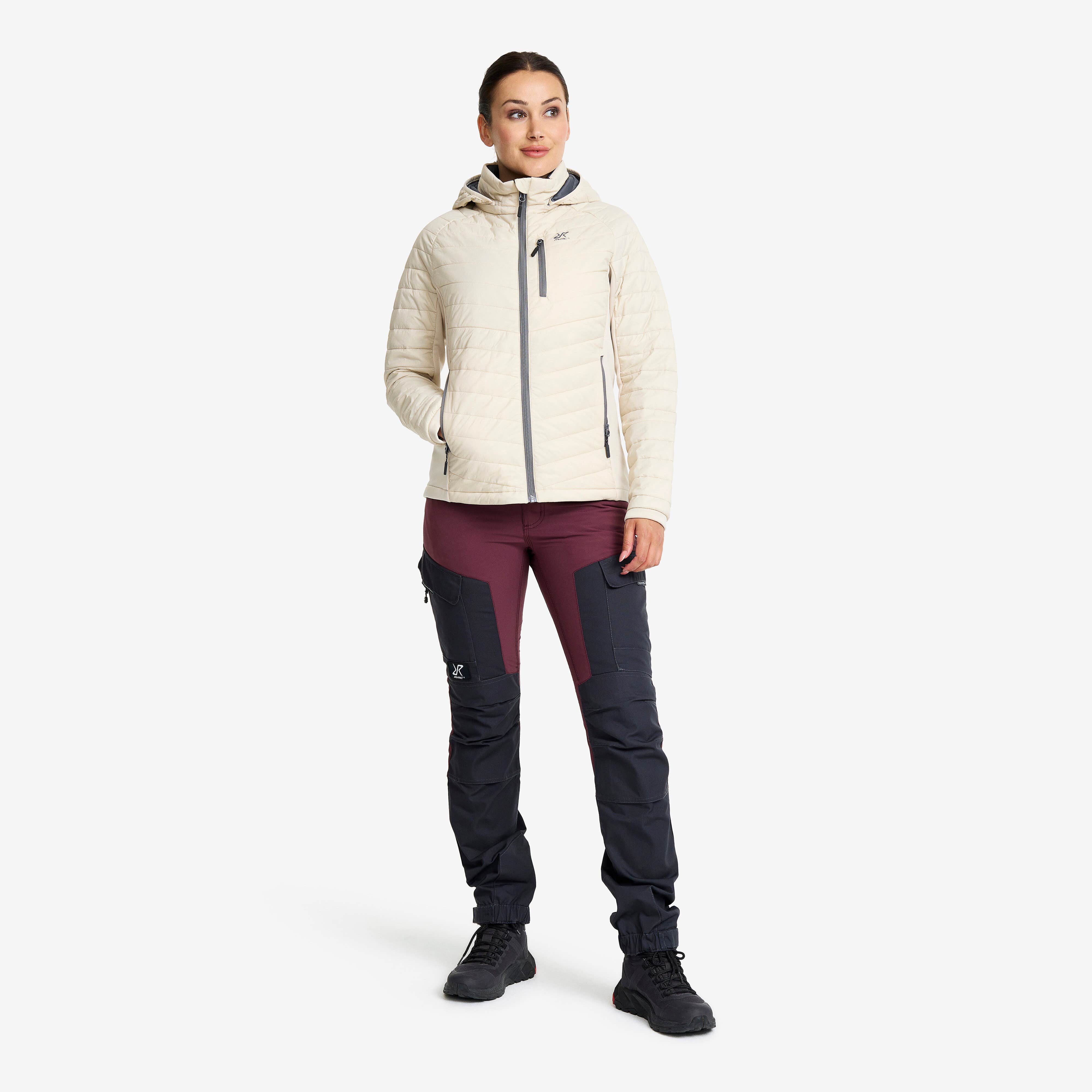 Radical Insulate Jacket Femme Oatmeal