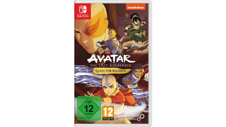 Avatar - The Last Airbender: Quest for Balance