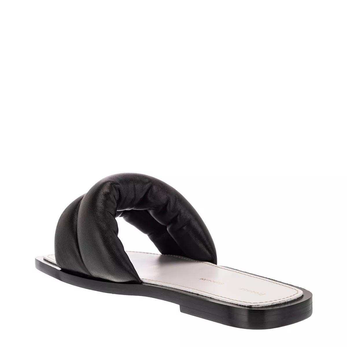 PROENZA SCHOULER Komfort Sandalen schwarz Slide
