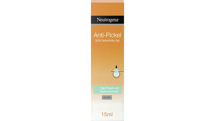 Neutrogena Anti-Pickel SOS Soforthilfegel 15 ml