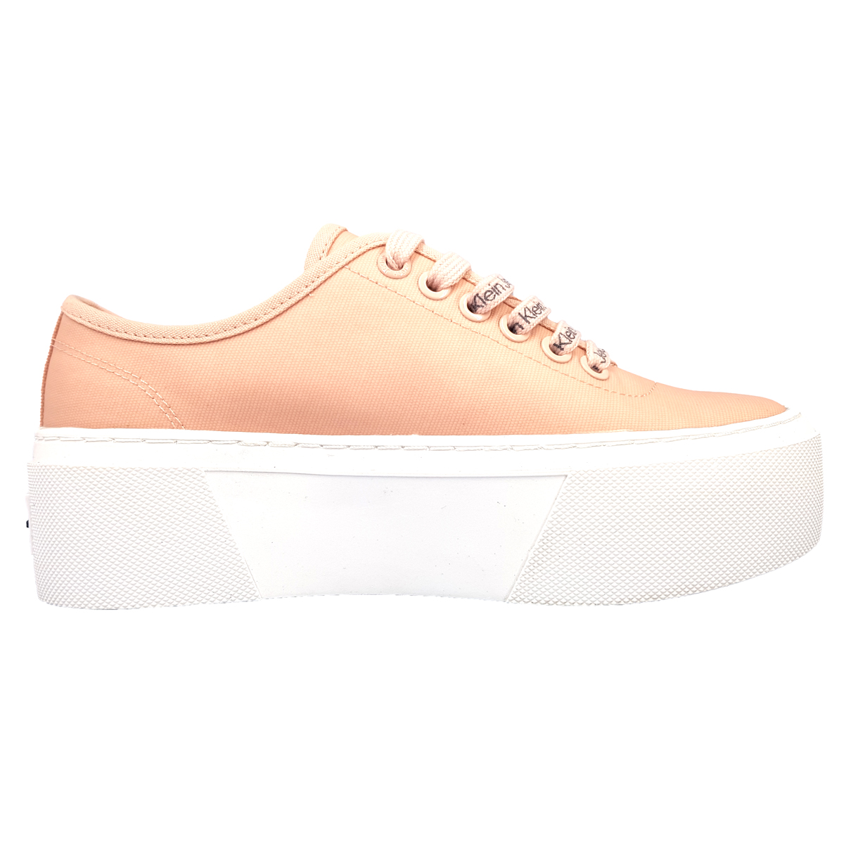 Calvin Klein Cupsole Flatform YW0YW0766 Rosa TKY Pink Blush