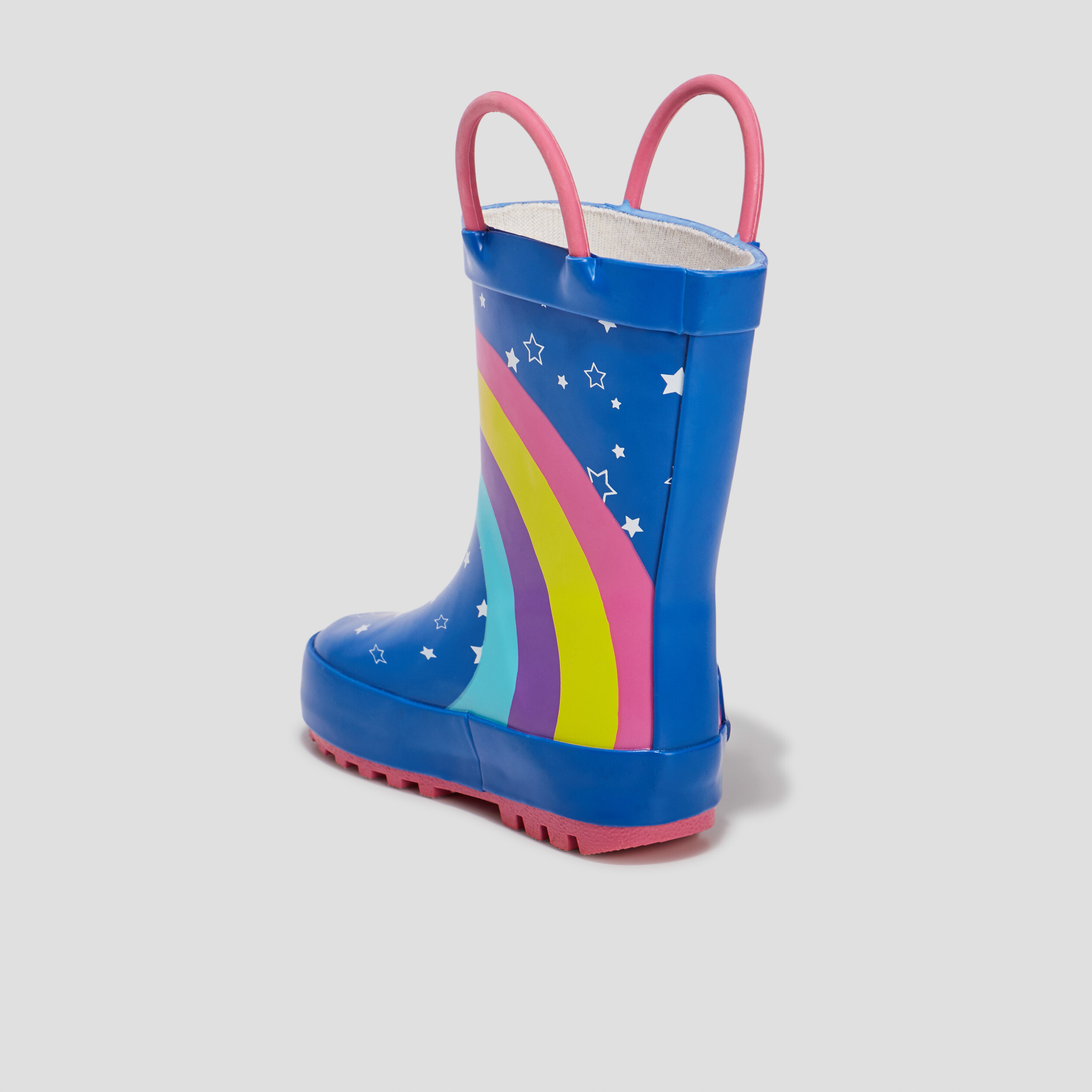 Bottes de pluie bleu bébé fille | La Halle