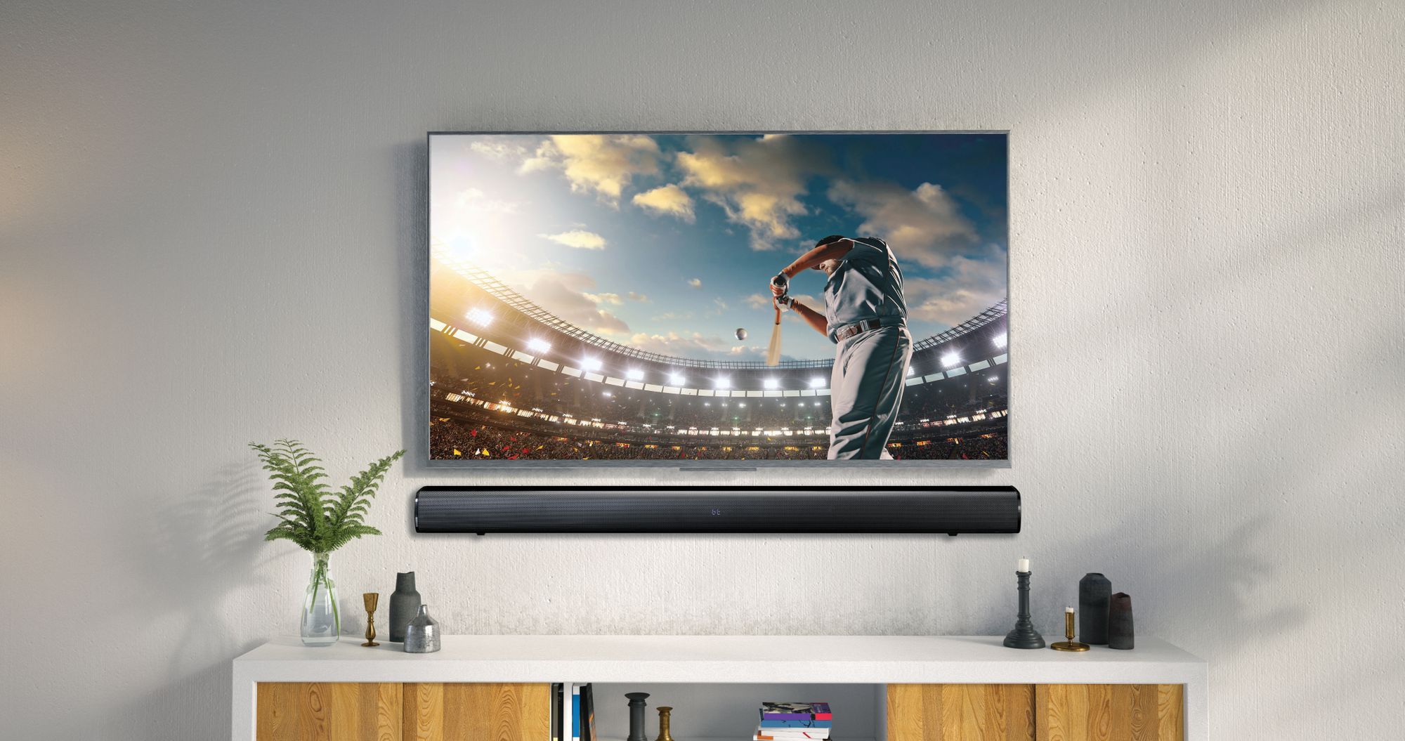 Lenco SB-080BK Soundbar