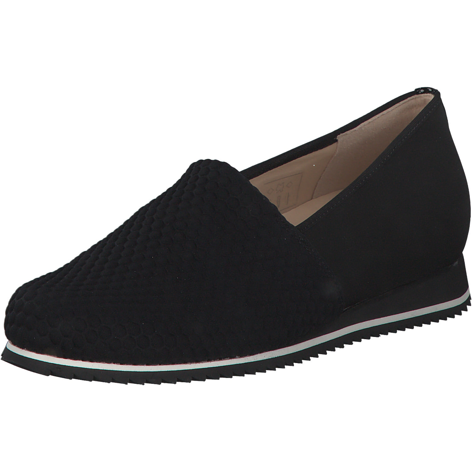 Hassia Piacenza 301687, Ballerinas & Slipper, Damen, Schwarz
