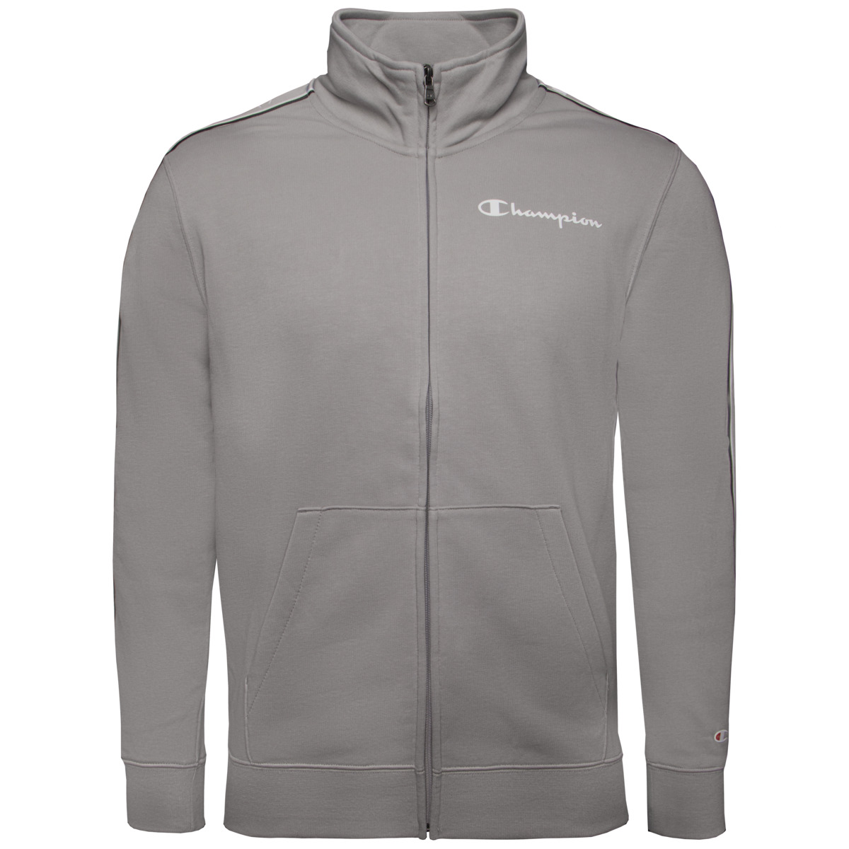 Champion Full Zip Sweatjacke grau