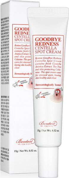 Benton Goodbye Redness Centella Spot Cream Anti-Pickelpflege
