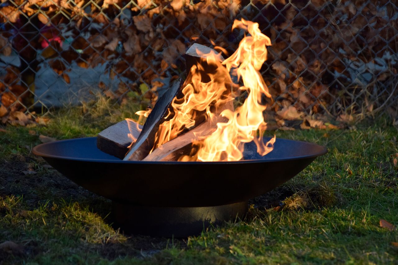 dobar Feuerschale ca. Ø 60x17cm