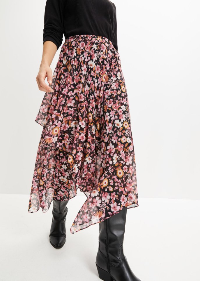 Chiffon Volants Rock