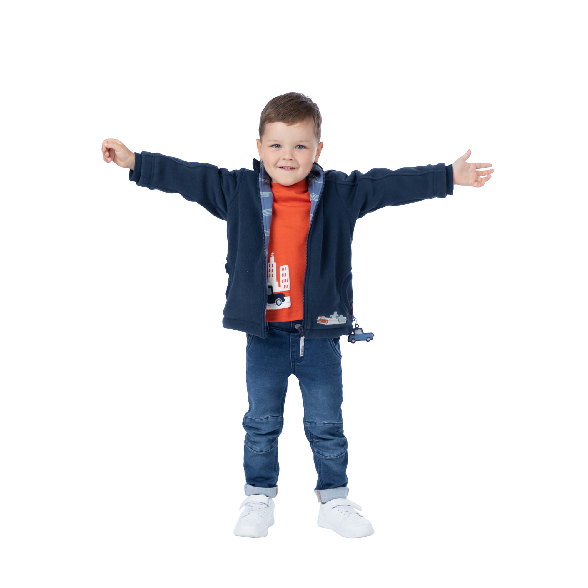 Coole Kinderjeans mit Knieeinsätzen