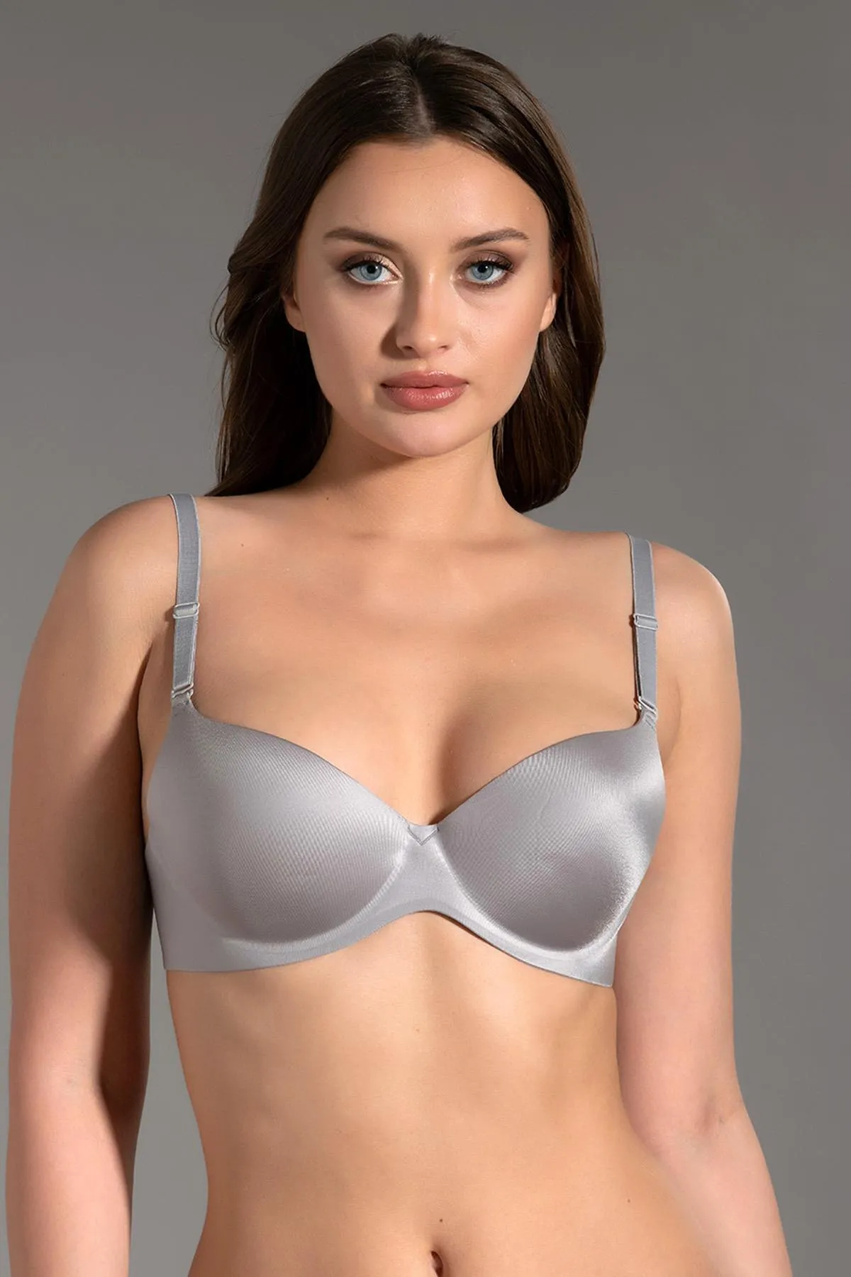 C&City  Half Support Laser Soft Cup BH C16040 Grau