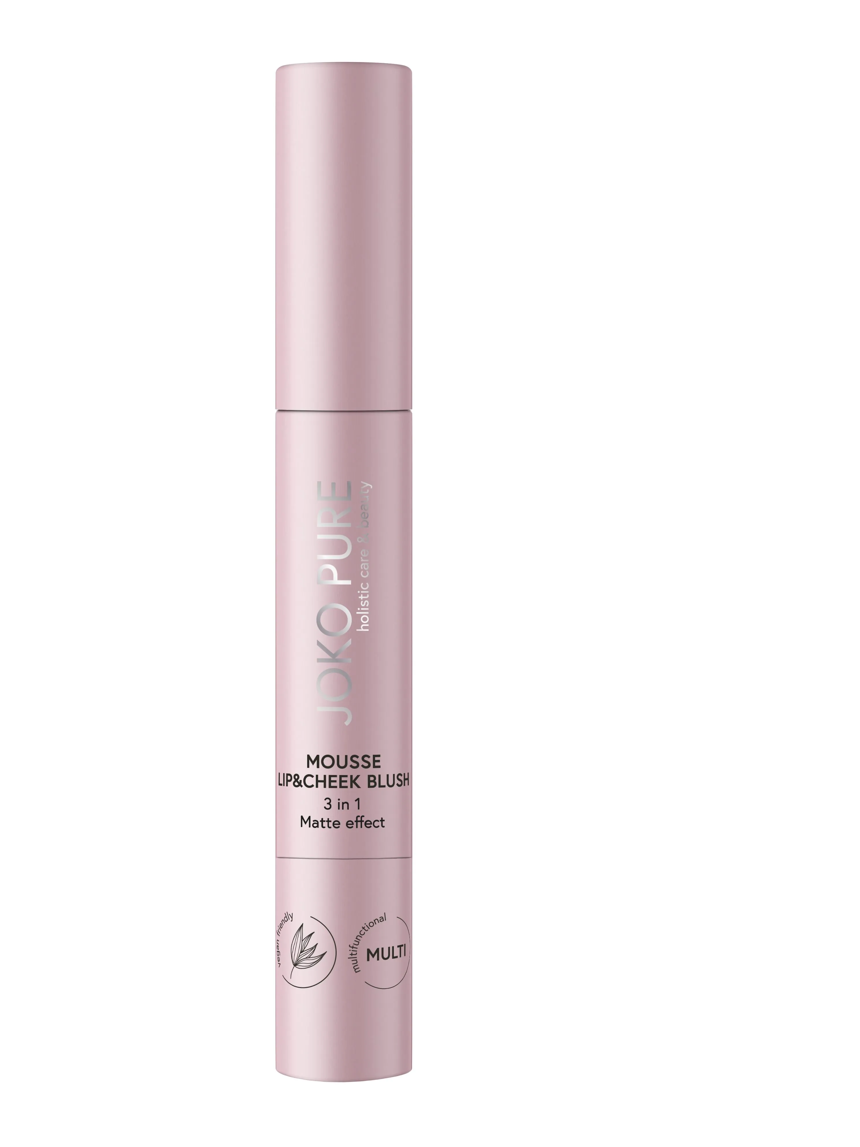 Joko Pure Mousse Læbe- og kindblushcreme