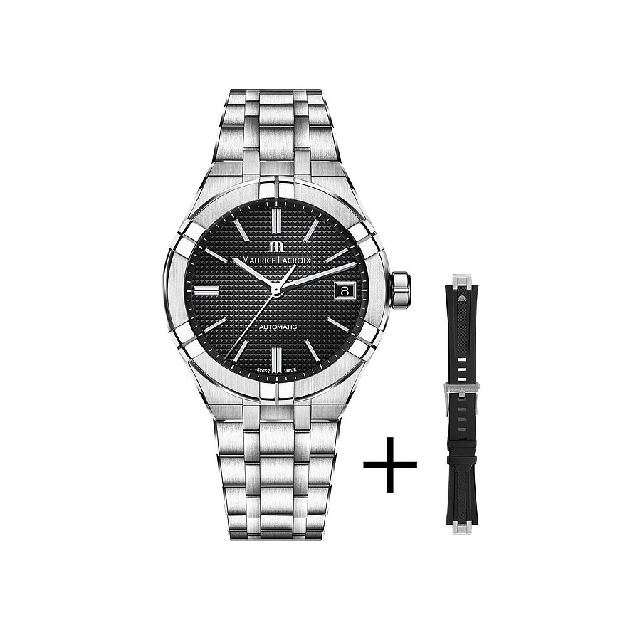 Maurice Lacroix Uhren-Set inkl. Wechselarmband Date