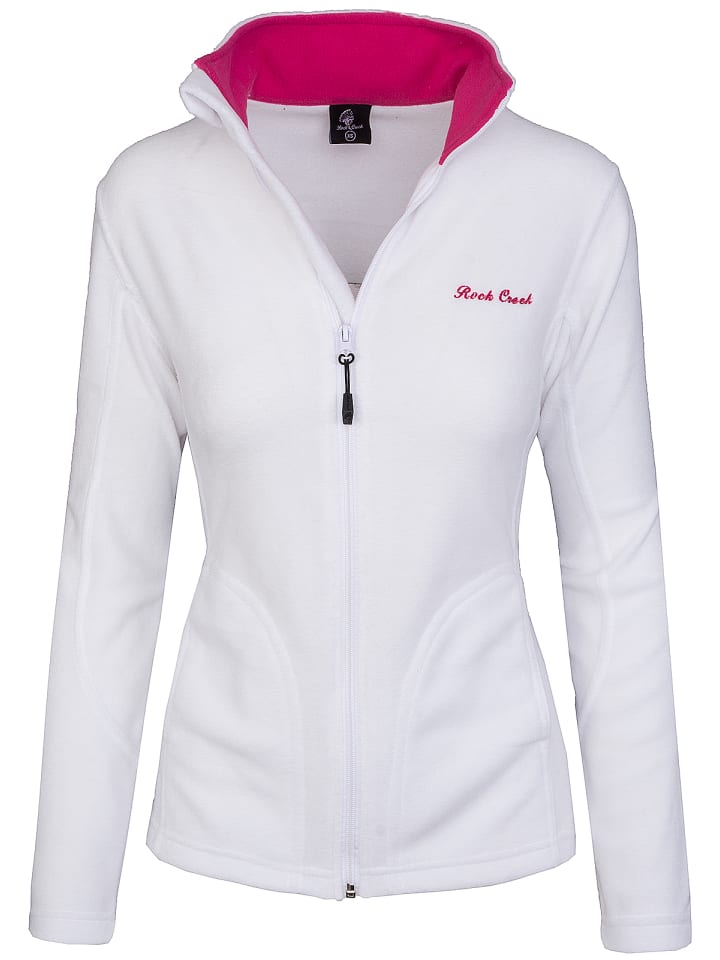 Rock Creek Jacke in Weiß günstig kaufen