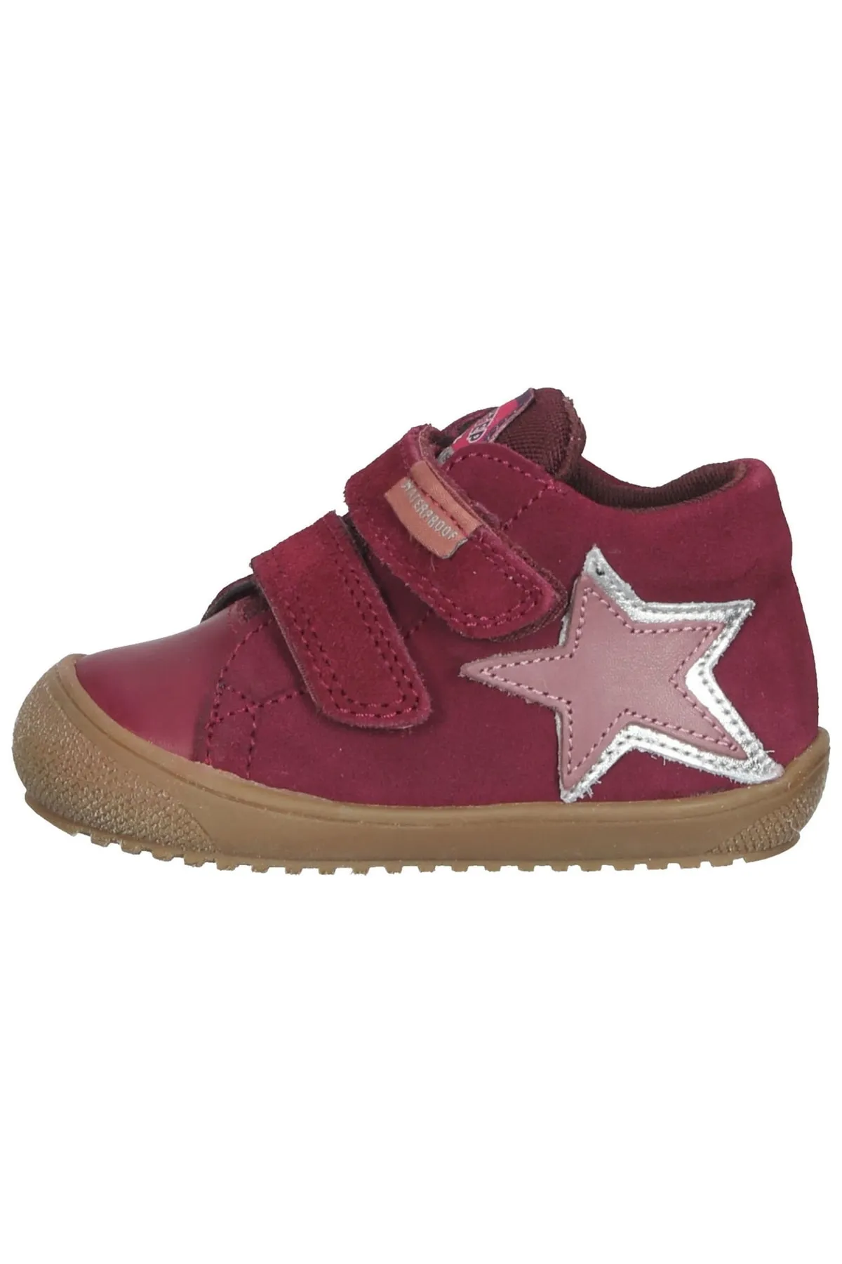 Naturino  Sneaker - Rot - Flacher Absatz