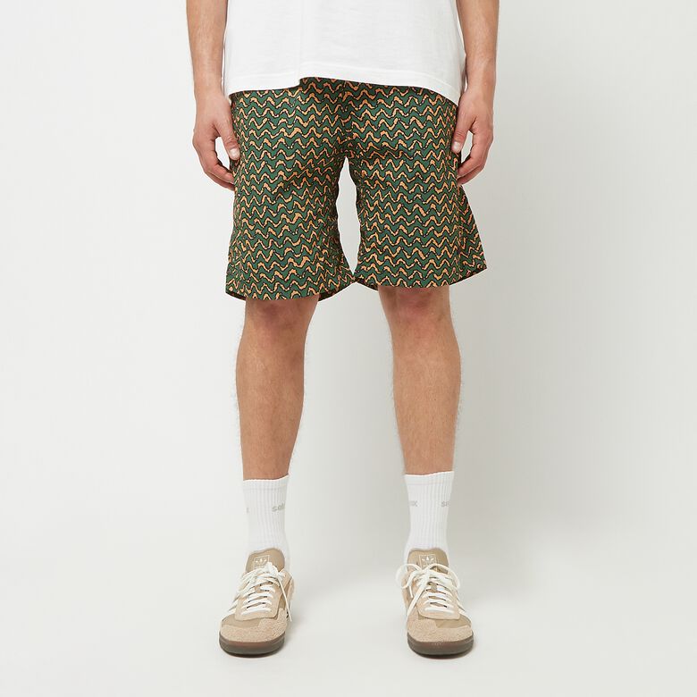 Gramicci Packable G-Short zig-zag orange