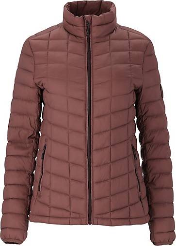 Whistler Funktionsjacke Kate in tollem Stepp-Design