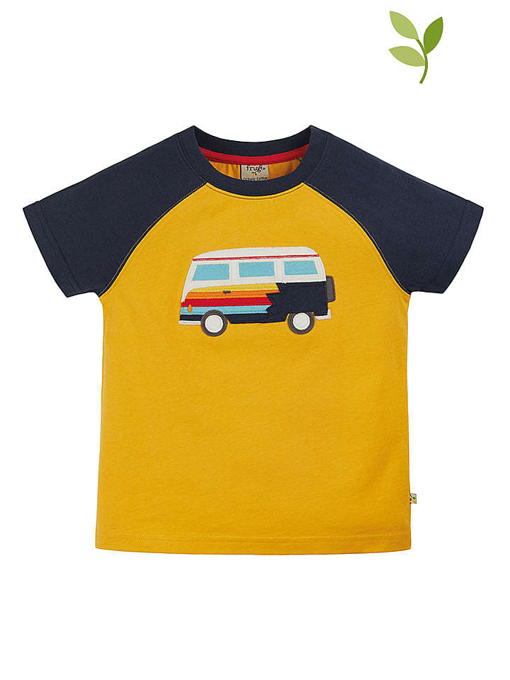 Frugi Shirt in Gelb günstig kaufen 80/86
