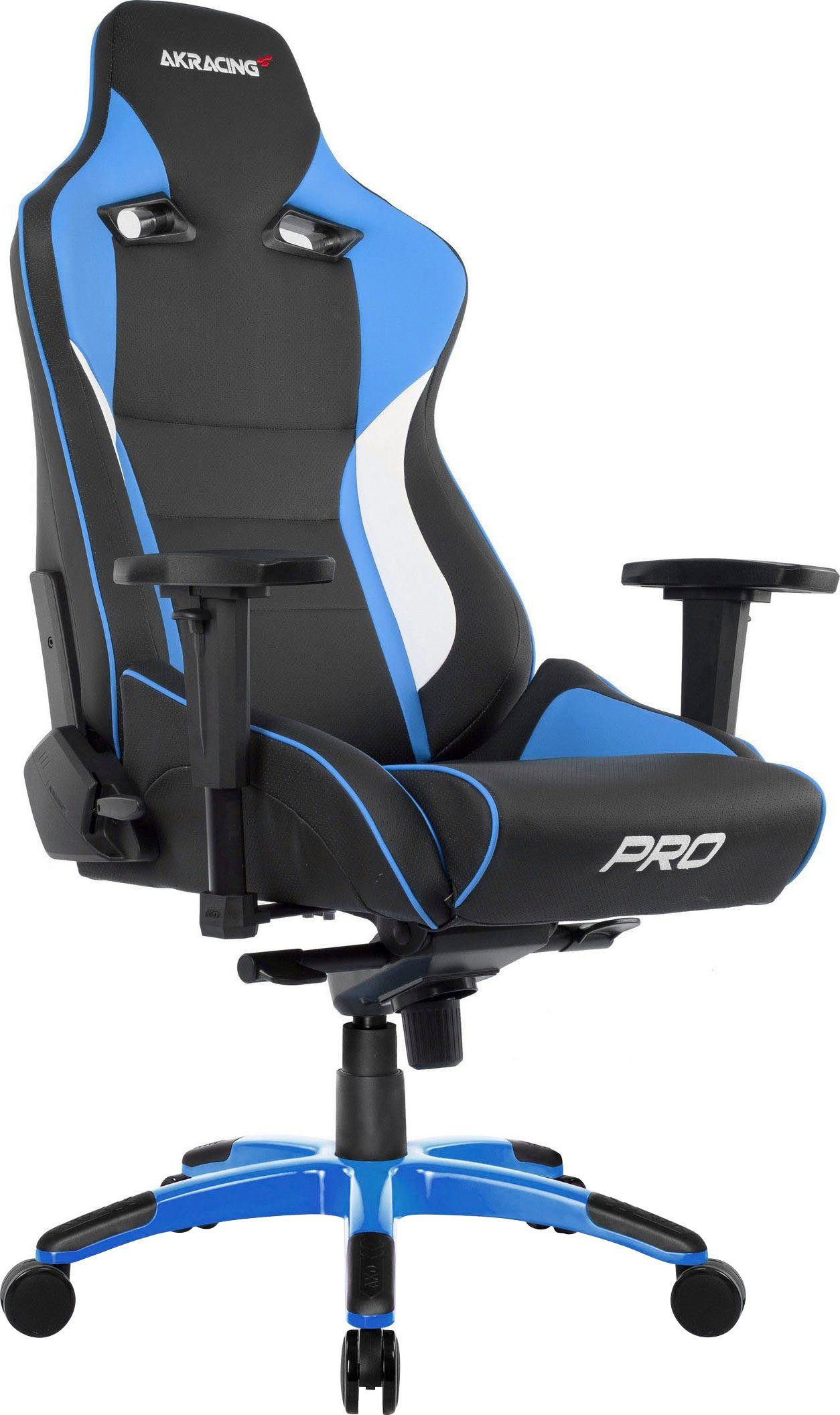 AKRacing Gaming-Stuhl Master Pro Blau