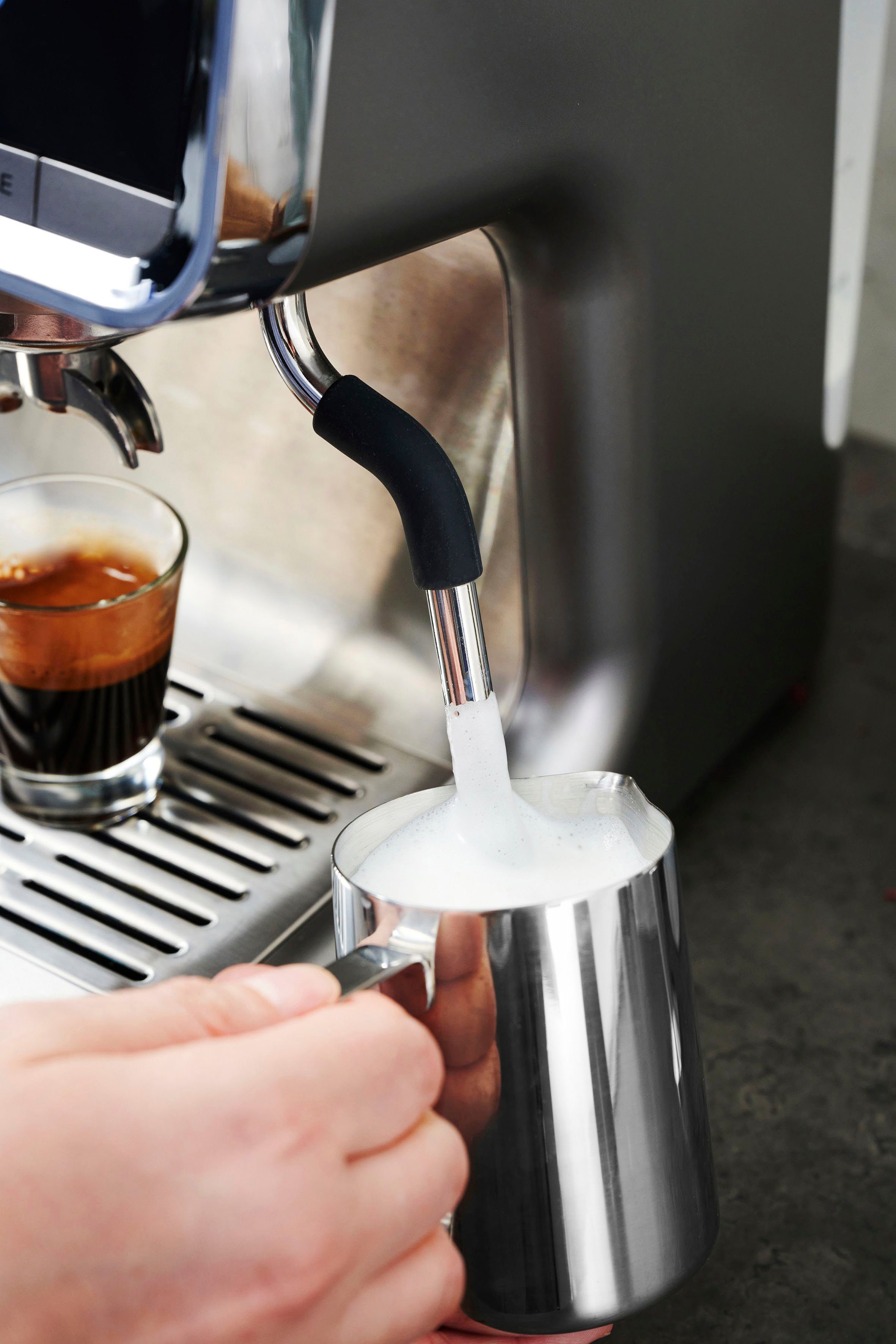 Gastroback Siebträgermaschine 42626 Design Espresso Advanced Duo