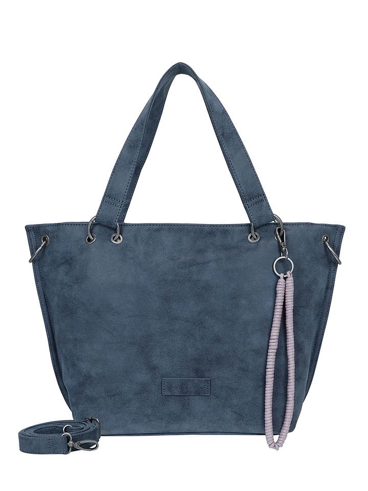Fritzi aus Preußen Schultertasche in Blau - (B)12 x (H)31 x (T)40 cm günstig kaufen onesize