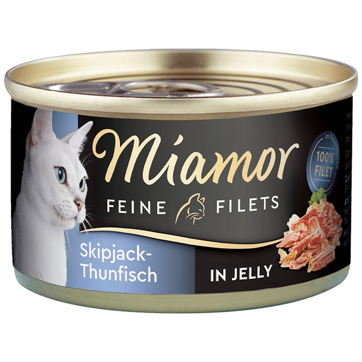 Miamor Feine Filets Skipjack-Thunfisch in Jelly bei ZooRoyal