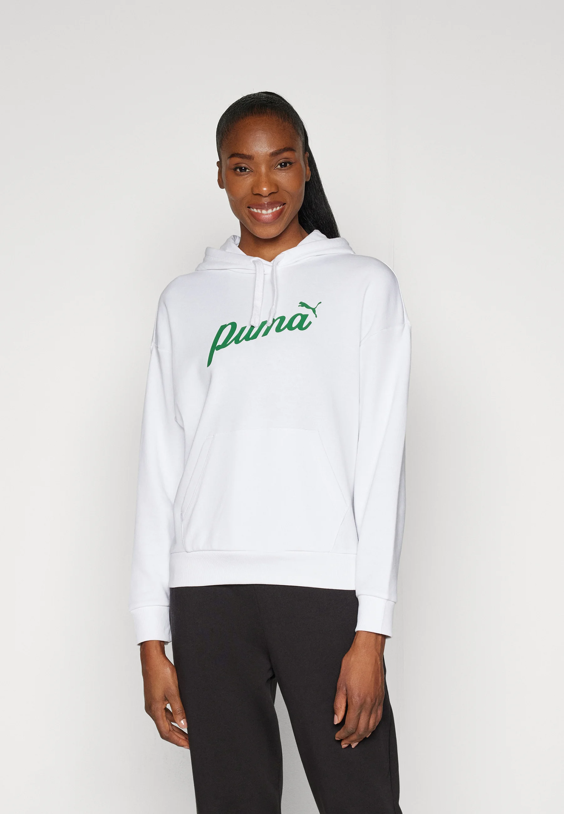 Sudadera con capucha Puma BLOSSOM SCRIPT