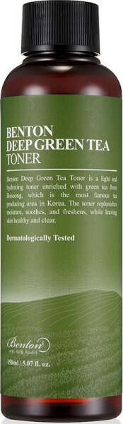 Benton Deep Green Tea Toner Gesichtswasser