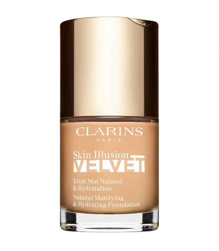 Clarins-SKIN ILLUSION VELVET-Fond de Teint Mat Naturel & Hydratation