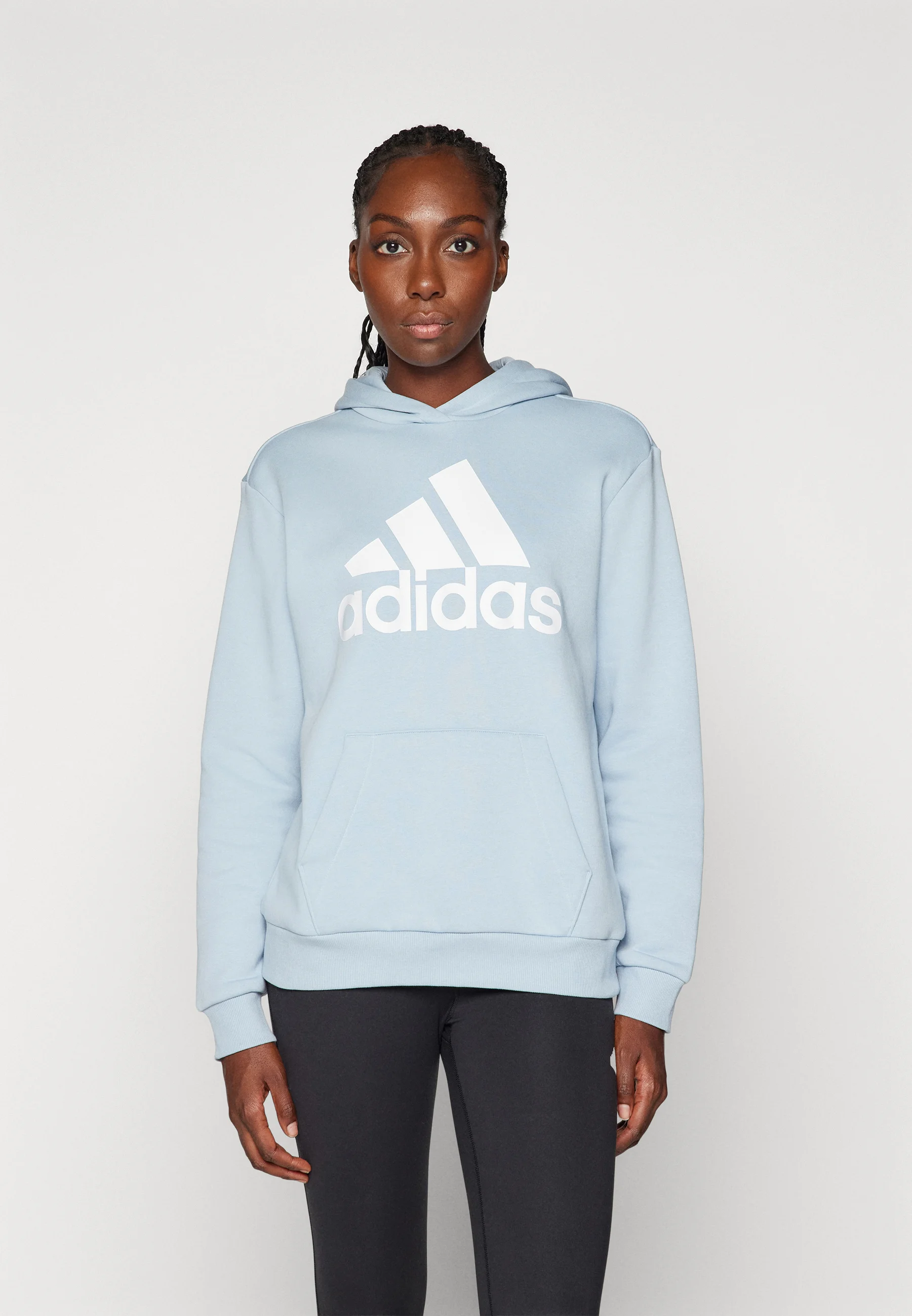 Sudadera con capucha adidas Sportswear Essentials Logo Boyfriend