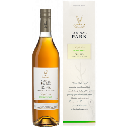 COGNAC PARK - ORGANIC - FINS BOIS - EN ETUI