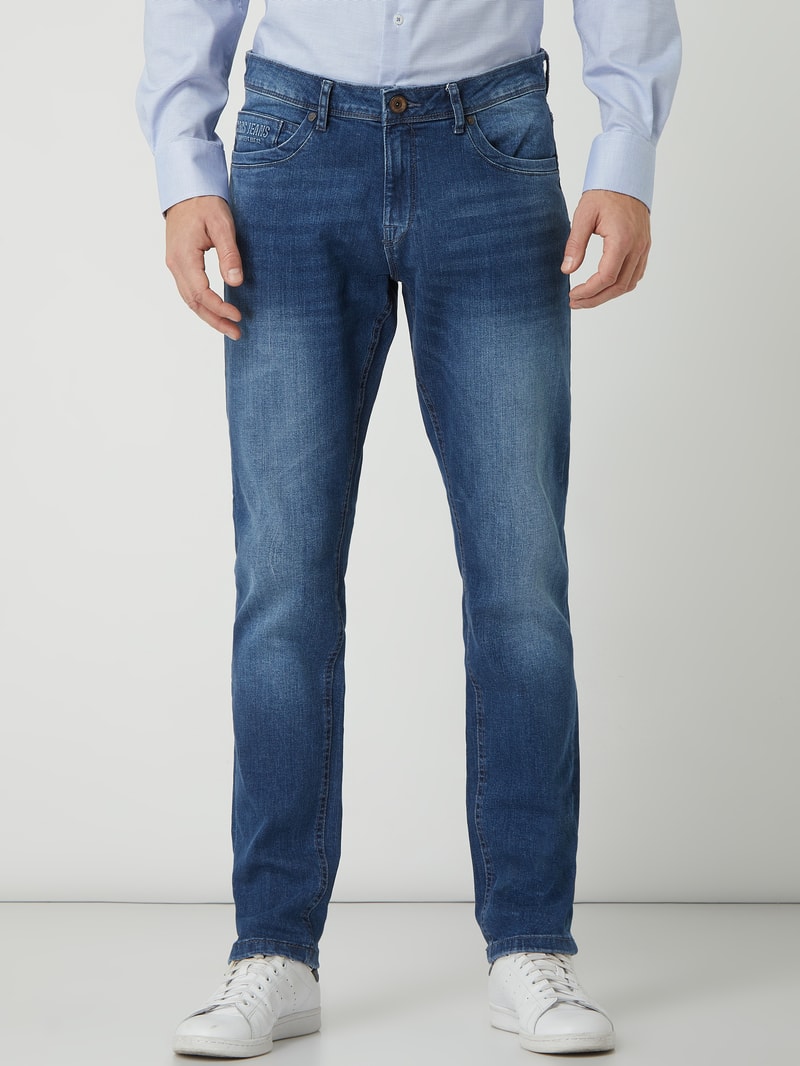 Regular Fit Jeans mit Stretch-Anteil Modell 'Douglas' in jeans