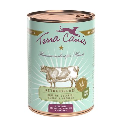 Sparpaket Terra Canis Getreidefrei 12 x 400 g