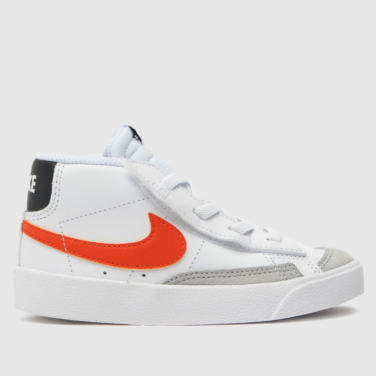 Belo-oranžni superge Nike blazer mid 77 Boys Toddler
