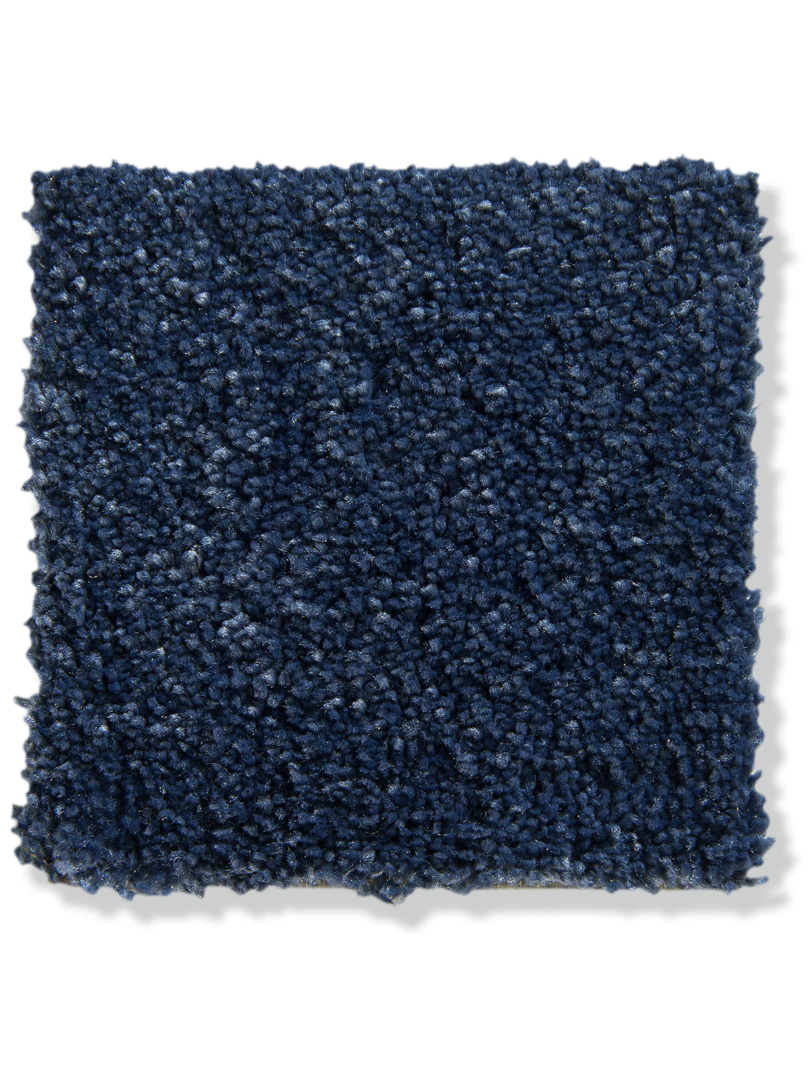 Oceano Velours-Teppichboden, Saphirblau 79