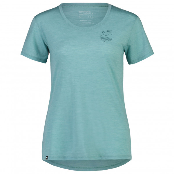 Mons Royale - Women's Zephyr Merino Cool Tee - Merinoshirt