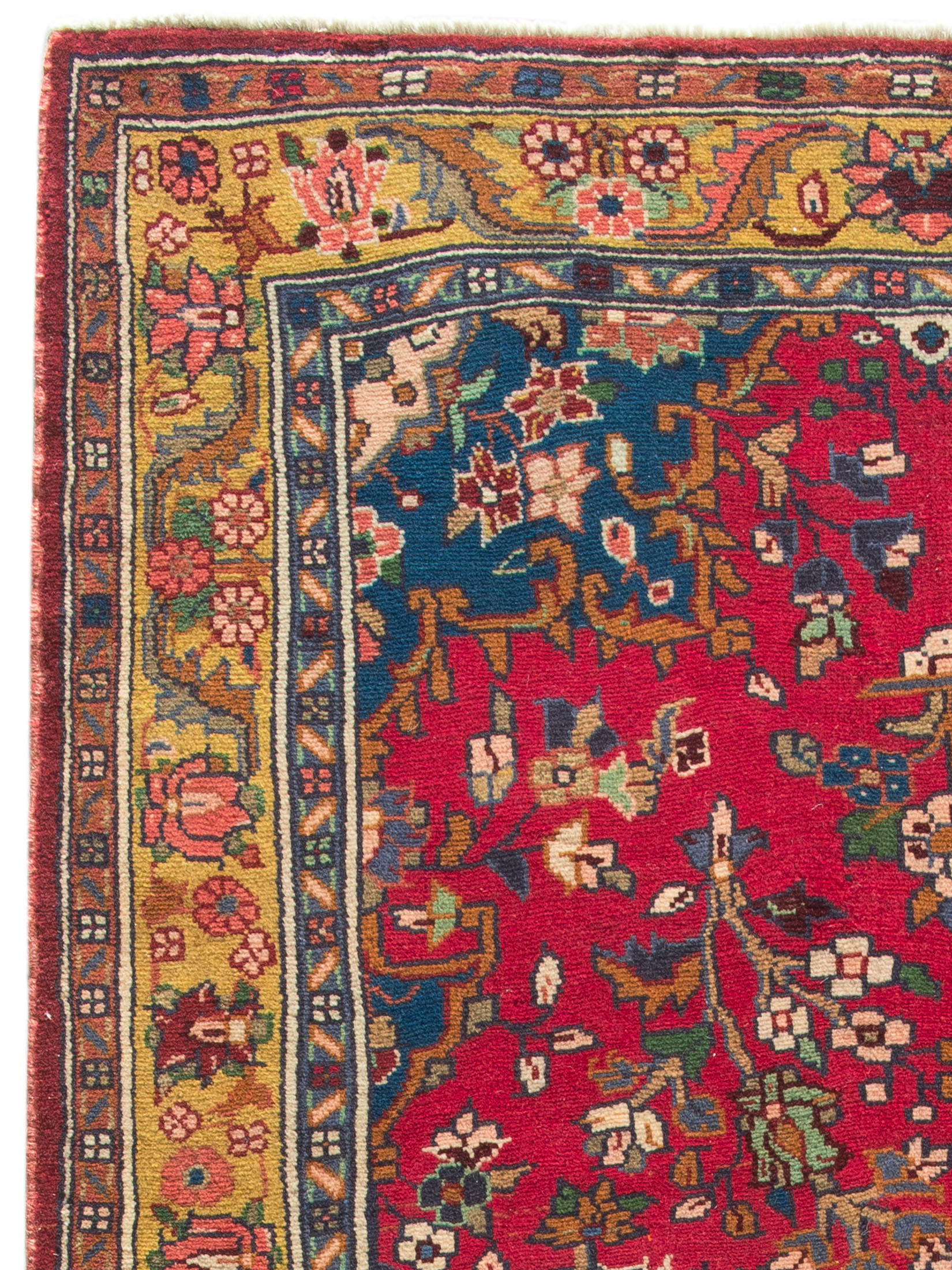 Hamadan ca. 135 x 308 cm, Unikat / Einzelstück