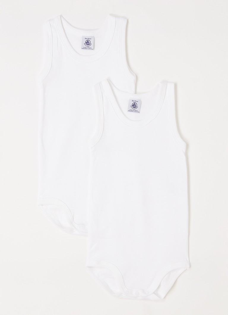 Tuta Petit Bateau, set di 2