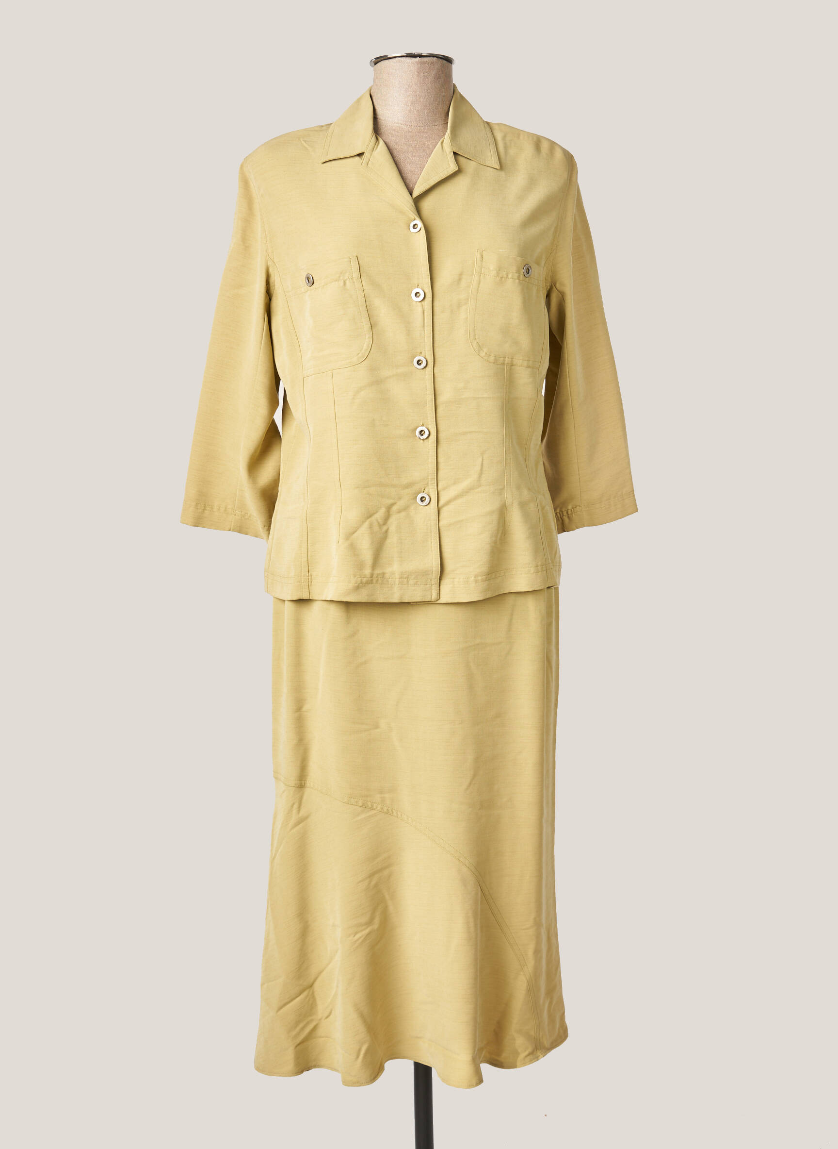 Telmail Ensembles Jupe Femme couleur vert
