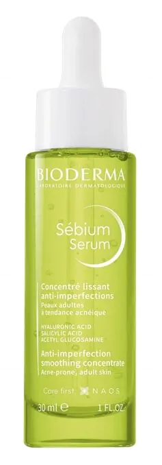 Bioderma Sebium Serum Zaglađujući serum protiv starenja koji smanjuje nepravilnosti