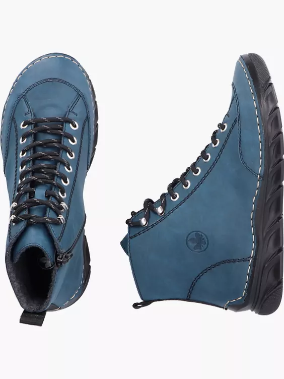 Rieker Damen Schnürstiefel