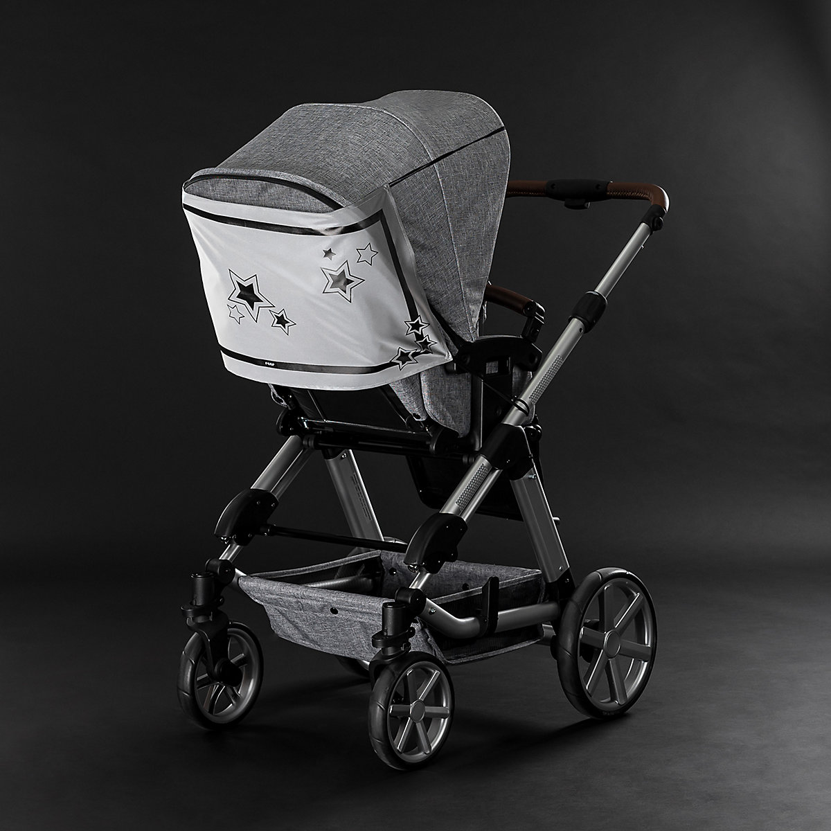 MyBuddyGuard Kinderwagen-Reflektor-Banner