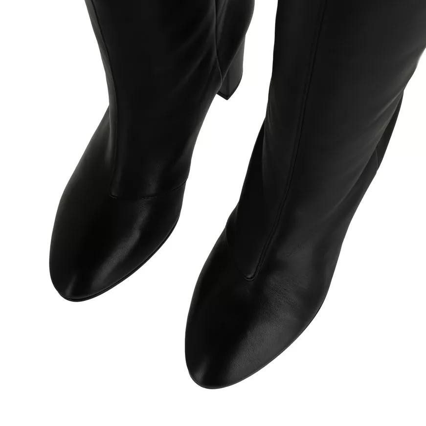 MOSCHINO Ballerinas schwarz Stiefel