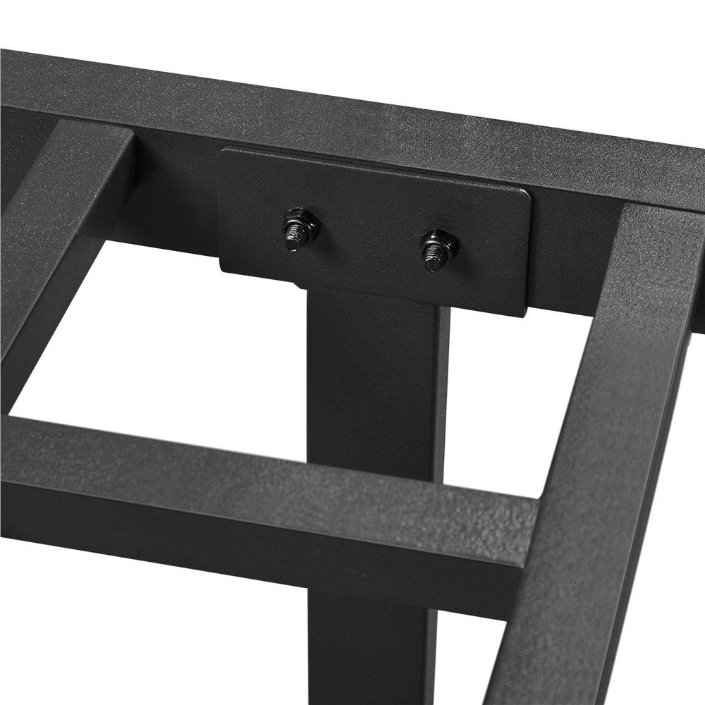 Yaheetech Bettgestell, Metallbett Modern Jugendbett mit Lattenrost