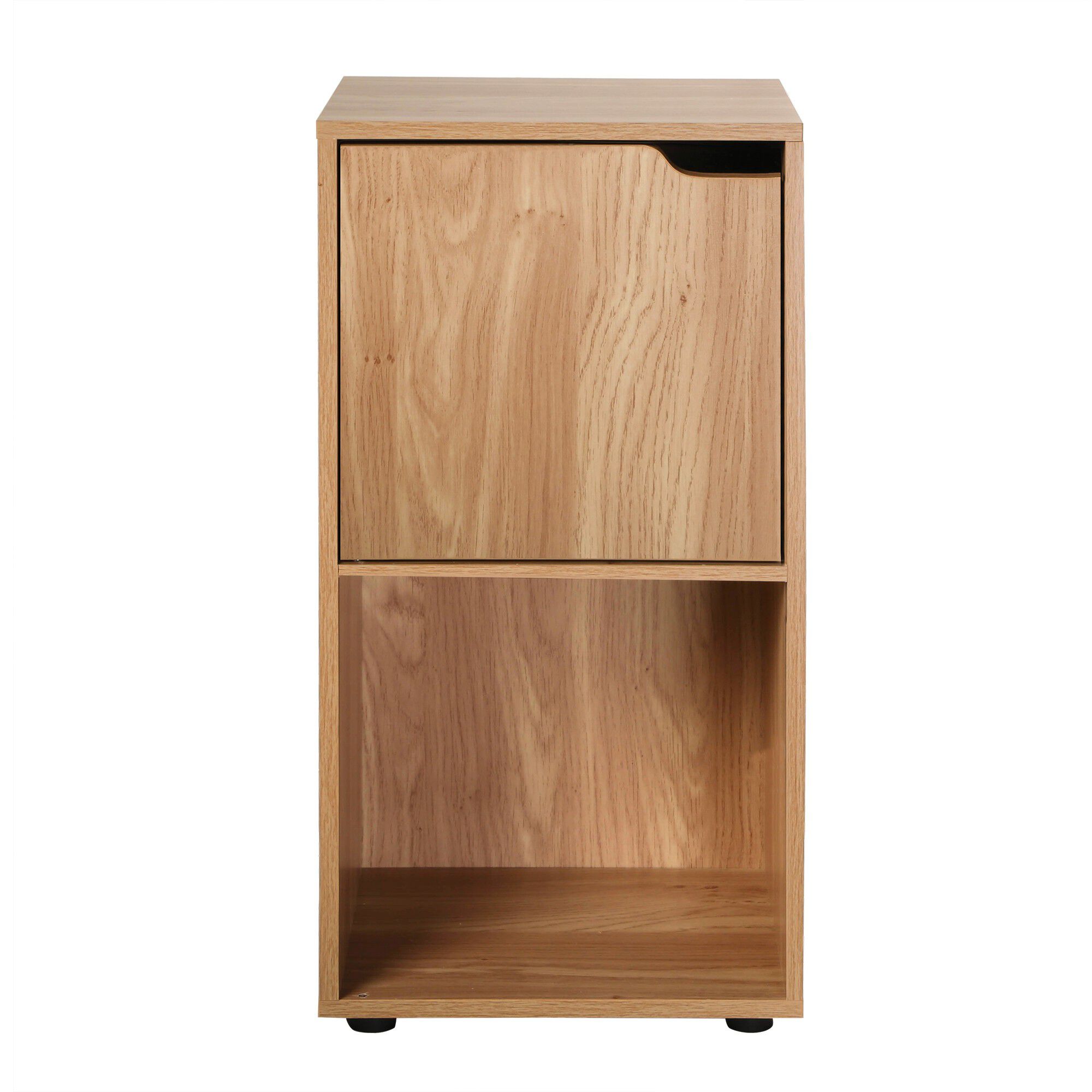 Meuble de rangement STAVRA– 2 cases 1 porte