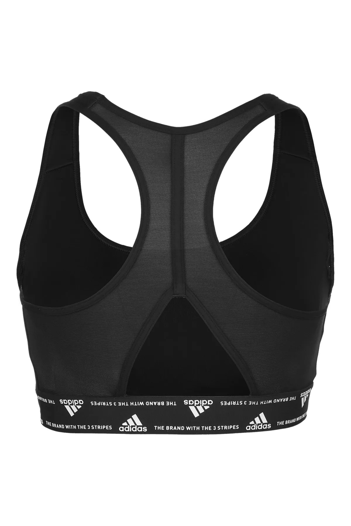 adidas  Sport-BH - Schwarz - Strukturiert