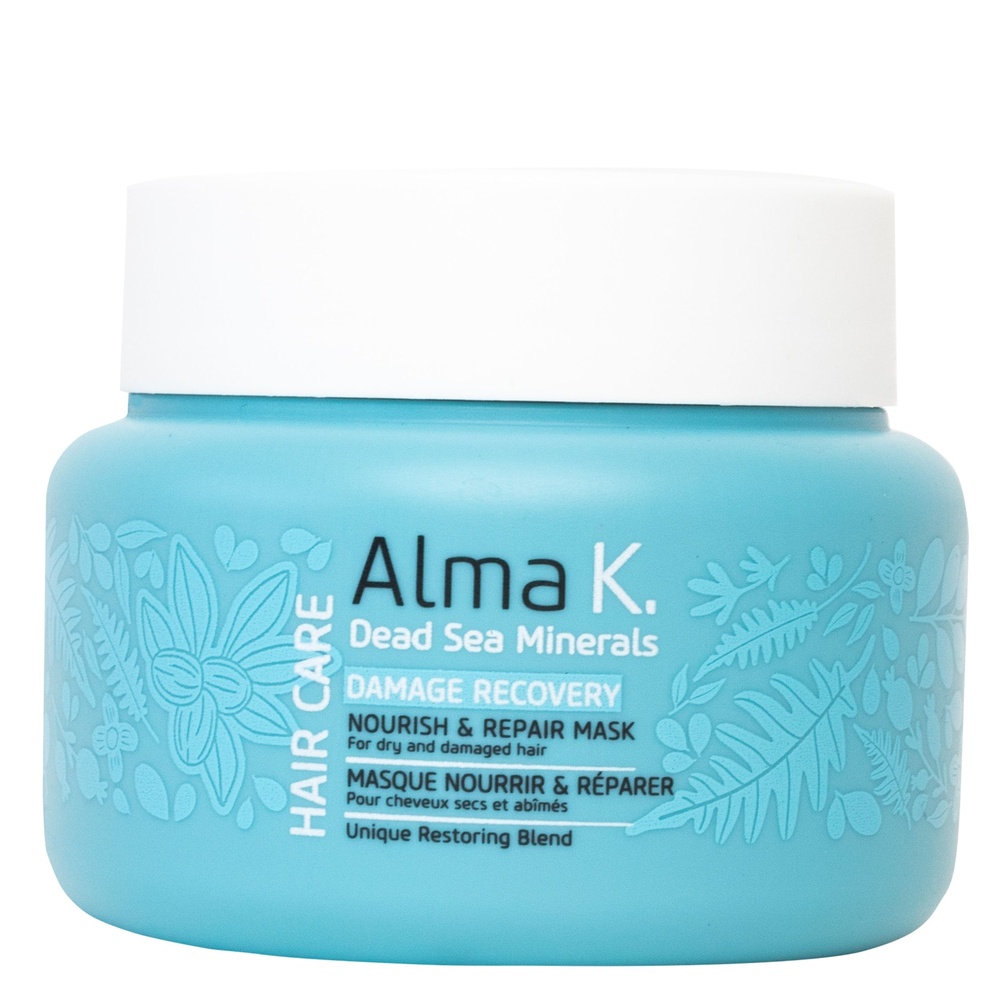 alma k Masque Nourrir & Réparer  Masque capillaire