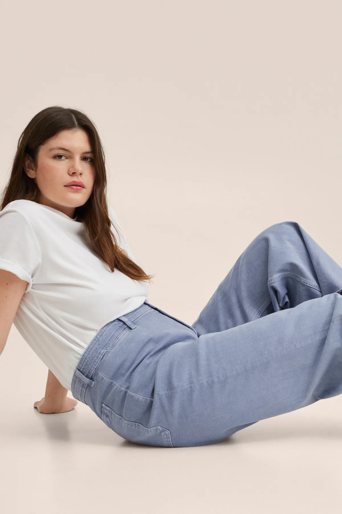 MANGO  27012880 Jeans Himmelblau